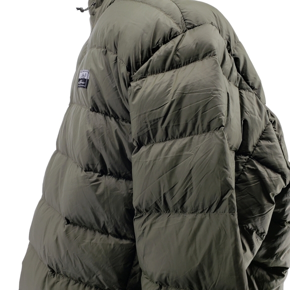 Eddie Bauer Mens Size XXL Microlight IV Down Army Green Packable Jacket NWT - Picture 4 of 9